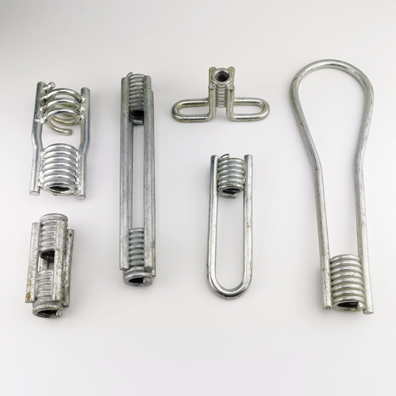 Galvanize Straight coil loop insert and coil tie for d Construction ...