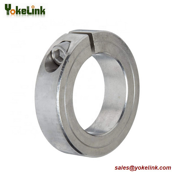 Single split shaft collar 30 mm one piece Clamp Shaft Collars with Zinc
