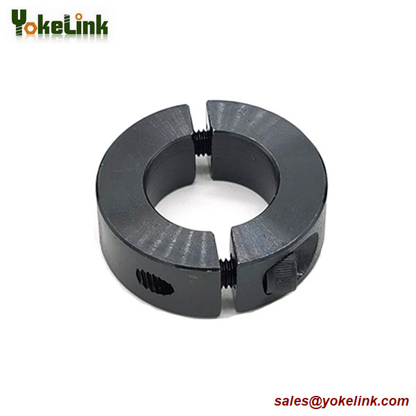 Double split shaft collar 2 inch two piece Clamp Shaft Collars with ...