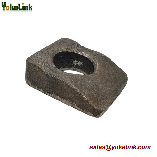 Trailer wheel rim clamp for mobile home style Hubs / Mobile home axle