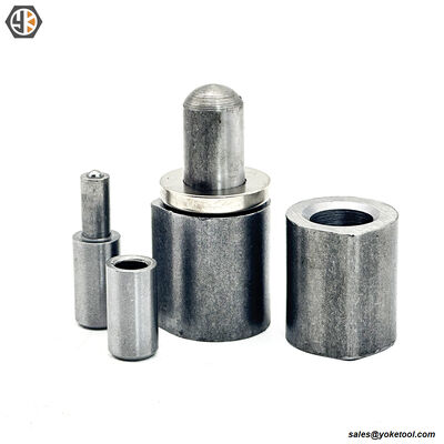 Customized Size Steel Weld-on Hinge For Garage Door