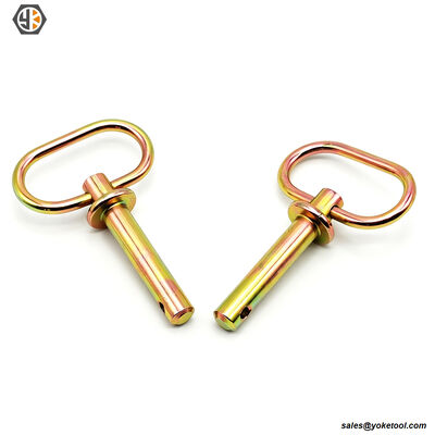 Zinc yellow Trailer Hitch Pins