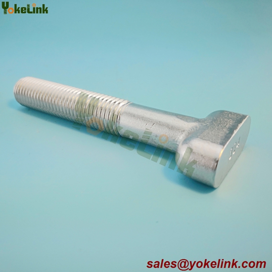 ANSI/AWWA C111/A21.11 3/4” x 4” Mechanical Joint TBolt and nut