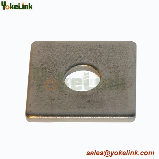 Square Curved Washers, curved square washer for pole line hardware