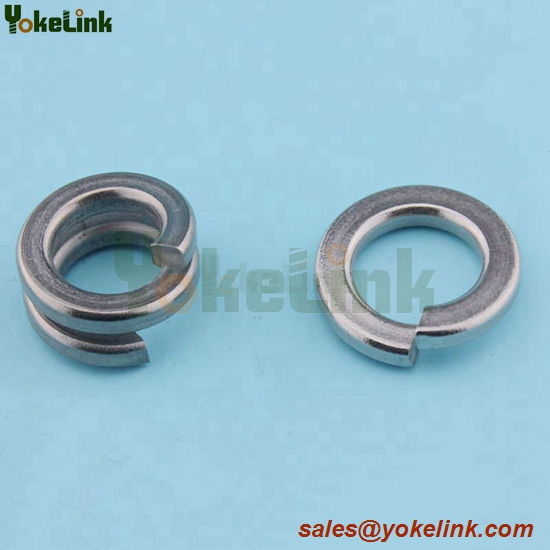 Stainless steel Spring lock washer single coil J134 J138 J139 J140