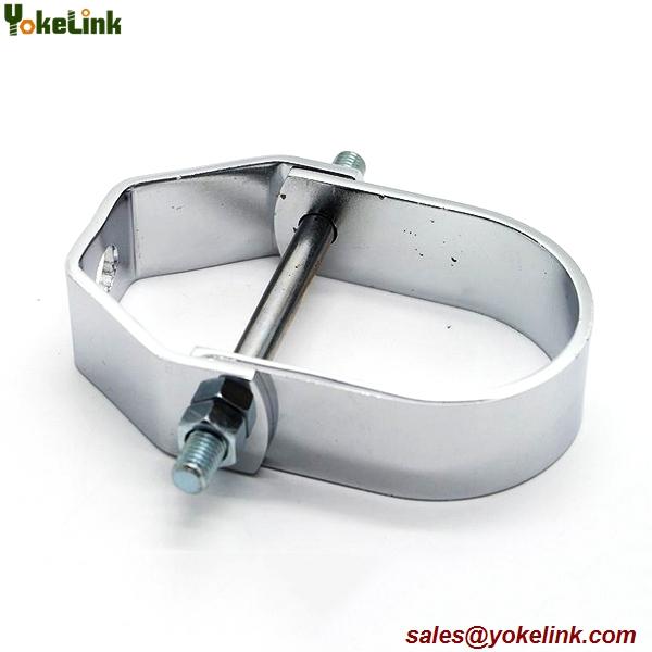 Strut channel seismic bracing fittings threaded rod stiffener