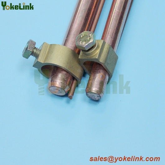 Hot Dip Galvanized 1/2''x6 Carbon steel Ground Rod For Underground System