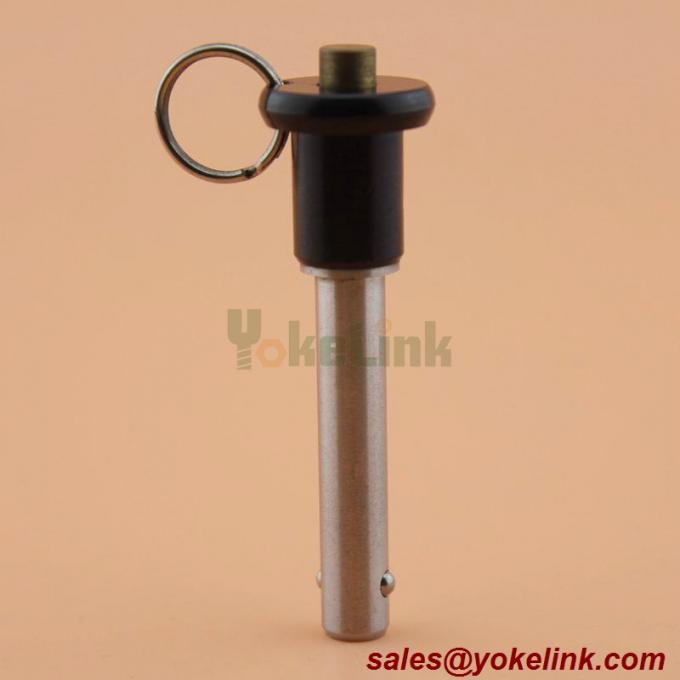OEM bule button handle quick release pin ball lock pin for speaker line ...