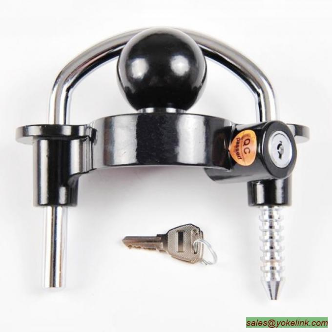 Security Steel 5/8" Hitch Pin Lock Bent Pin Style Trailer Locking