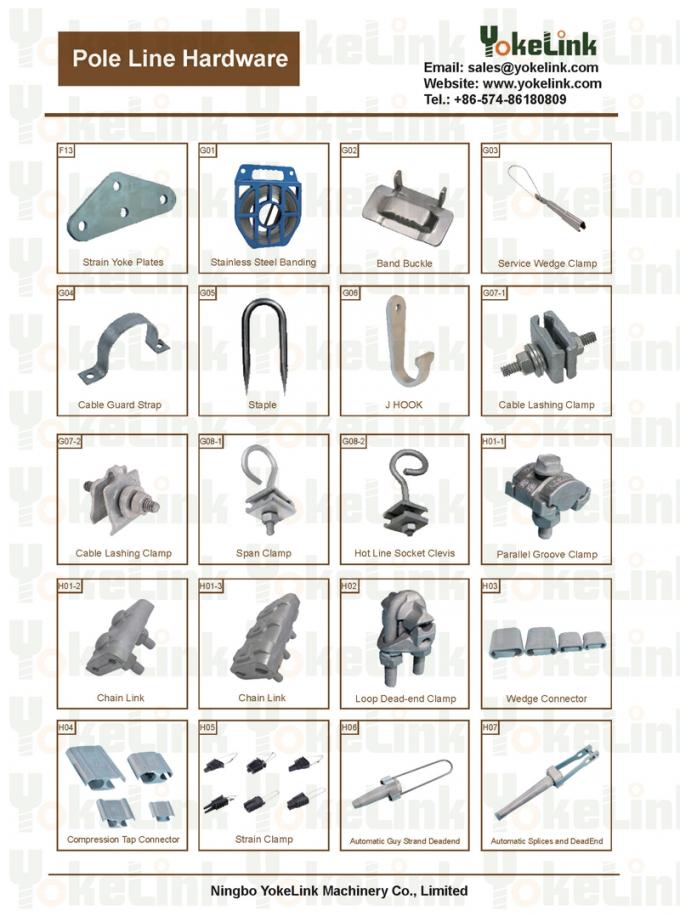 Thimble Eye Nut for Pole line hardware