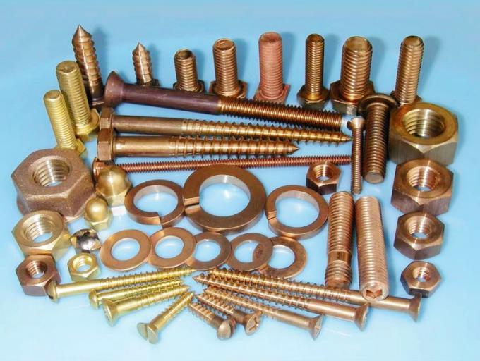 Bronze Fasteners Silicon Bronze Nuts Aluminium Bronze Nuts, Bronze Nuts